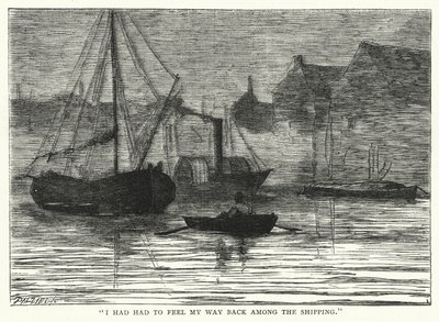 Illustration for Great Expectations by Charles Dickens by Francis Arthur Fraser