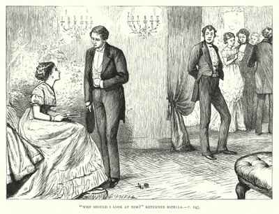 Illustration for Great Expectations by Charles Dickens by Francis Arthur Fraser