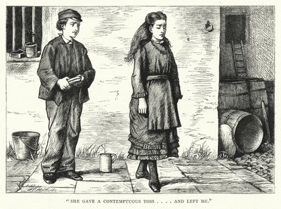 Illustration for Great Expectations by Charles Dickens by Francis Arthur Fraser
