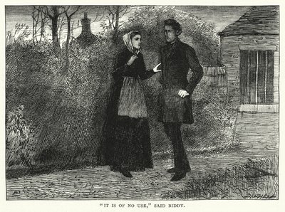 Illustration for Great Expectations by Charles Dickens by Francis Arthur Fraser