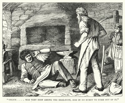 Illustration for Great Expectations by Charles Dickens by Francis Arthur Fraser