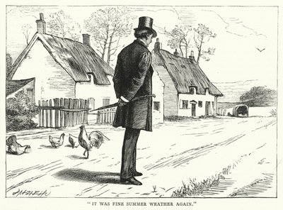 Illustration for Great Expectations by Charles Dickens by Francis Arthur Fraser
