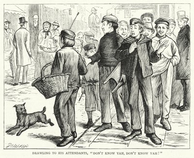 Illustration for Great Expectations by Charles Dickens by Francis Arthur Fraser