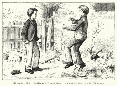 Illustration for Great Expectations by Charles Dickens by Francis Arthur Fraser