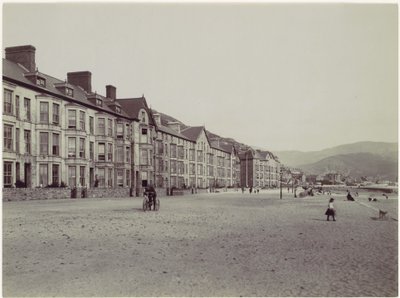 Barmouth. Marine Terrace and Esplanade by Francis Bedford