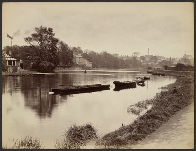 Chester, River Dee, and Boughton by Francis Bedford