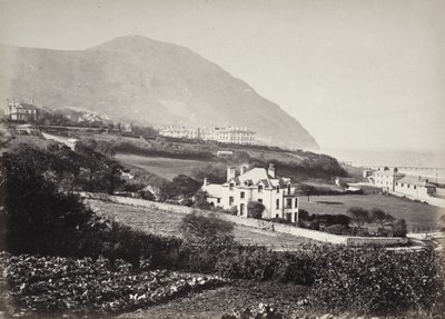 Conway Castle From The Road by Francis Bedford
