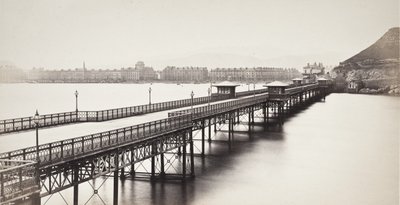 Llandudno From the Pier Head (681) by Francis Bedford