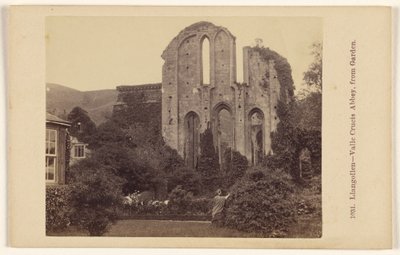 Llangollen - Valle Crucis Abbey, from Garden by Francis Bedford
