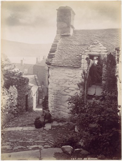 Old Barmouth by Francis Bedford
