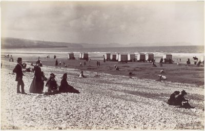 Pensarn Beach by Francis Bedford