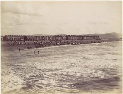 Rhyl, from the Sea by Francis Bedford