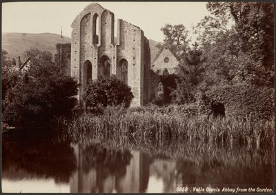 Valle Crucis Abbey from the Garden by Francis Bedford