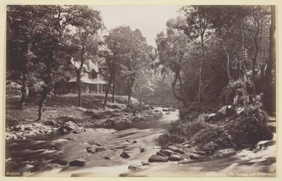 Watersmeet, The Cottage and Streams, 1860-94 by Francis Bedford