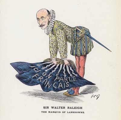 Sir Walter Raleigh, The Marquis of Lansdowne by Francis Carruthers Gould