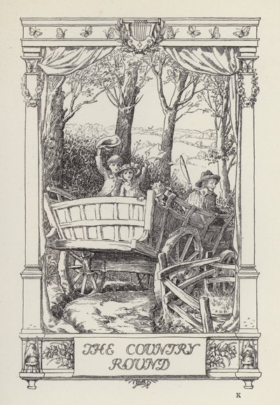 Another Book of Verses for Children: The Country Round by Francis Donkin Bedford