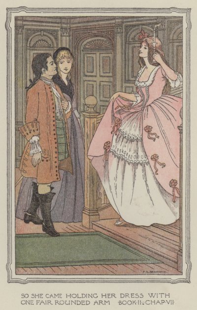 Illustration for The History of Henry Esmond by Francis Donkin Bedford