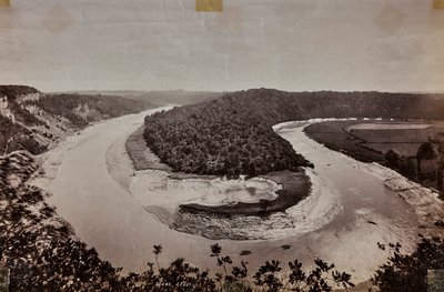 A Meander in a River, in Great Britain, Probably in Wales by Francis Frith