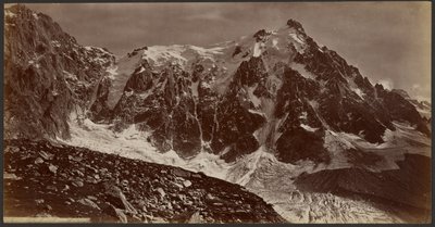 Aiguille du Midi: Mont Blanc by Francis Frith