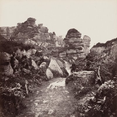 Brimham Rocks, Yorkshire by Francis Frith