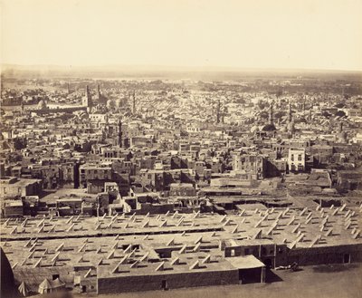 Cairo, from the Citadel, Second View by Francis Frith