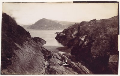 Coombe Martin Bay by Francis Frith