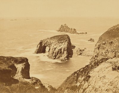 Enys Dodnan Lands End by Francis Frith