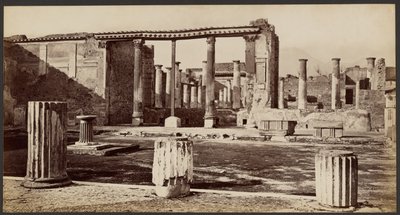 House of Small Fountain, Pompeii by Francis Frith
