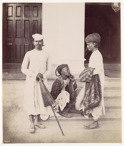 Marwaree Brokers by Francis Frith