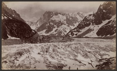 Mer de Glace, Mont Blanc by Francis Frith