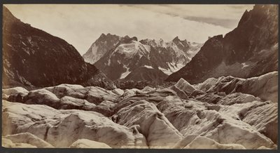 Mer de Glace, Mont Blanc by Francis Frith