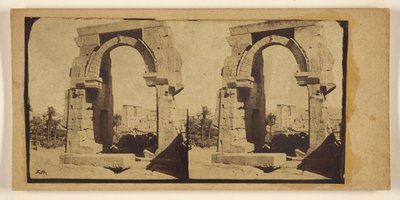 Roman Arch on the Island of Biggs by Francis Frith