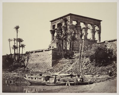 The Hypaethral Temple, Philae by Francis Frith