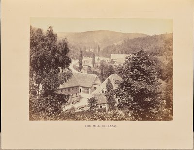 The Mill, Birkenau by Francis Frith
