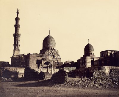 The Mosque of Kaitbey by Francis Frith