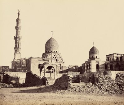 The Mosque of Kaitbey by Francis Frith