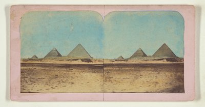 Three Pyramids by Francis Frith