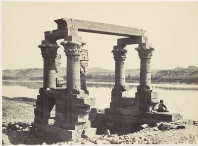 Wady Kardassy, Nubia by Francis Frith