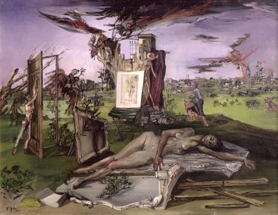 Homage to Jacques Callot by Francis Job Gruber