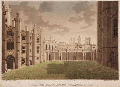 North Front of the Second Principal Court by Francis Jukes