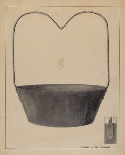 Kettle by Francis Law Durand