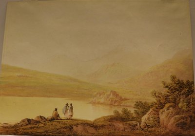 Snowdon from Capel Curig by Francis Nicholson