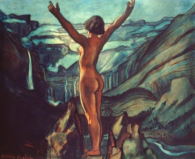 Nude in a Landscape by Francis Picabia