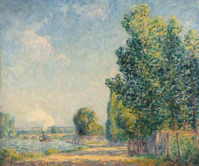 Beginning of Autumn, Villeneuve-sur-Yonne by Francis Picabia