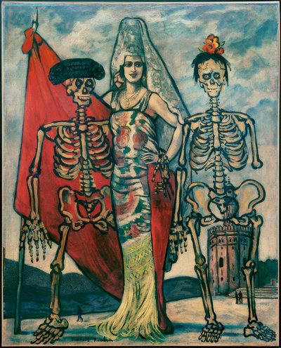The Spanish Revolution by Francis Picabia