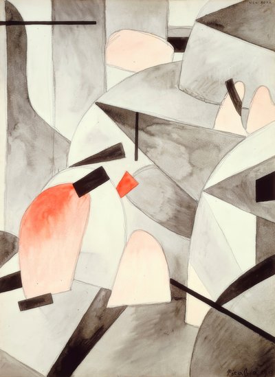 Entrance to New York by Francis Picabia