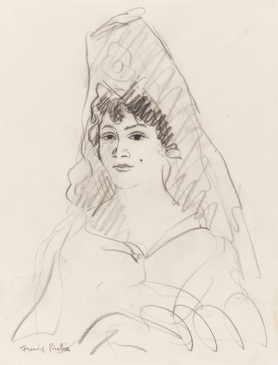 Spanish Woman by Francis Picabia