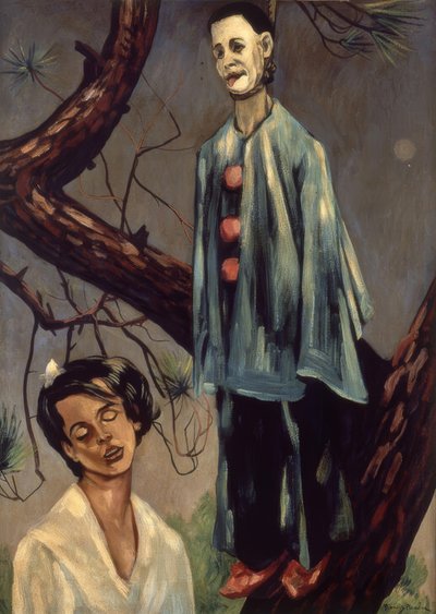Hanging Pierrot by Francis Picabia
