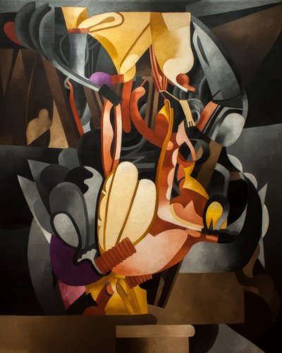 I see again in memory my dear Udnie by Francis Picabia