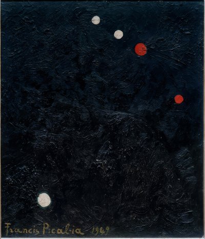 The Sky by Francis Picabia